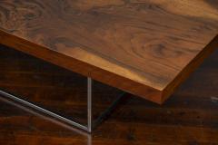 Milo Baughman Milo Baughman Burl Coffee Table for Thayer Coggin - 4506182