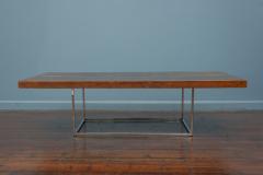 Milo Baughman Milo Baughman Burl Coffee Table for Thayer Coggin - 4506184