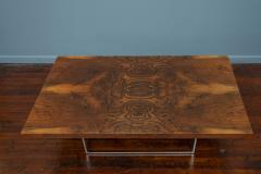 Milo Baughman Milo Baughman Burl Coffee Table for Thayer Coggin - 4506186