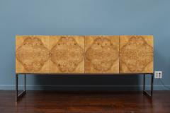 Milo Baughman Milo Baughman Burl Credenza for Thayer Coggin - 3734044