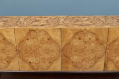 Milo Baughman Milo Baughman Burl Credenza for Thayer Coggin - 3734048