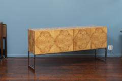 Milo Baughman Milo Baughman Burl Credenza for Thayer Coggin - 3734051