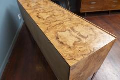 Milo Baughman Milo Baughman Burl Credenza for Thayer Coggin - 3734054