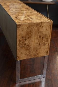 Milo Baughman Milo Baughman Burl Credenza for Thayer Coggin - 3734055