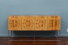 Milo Baughman Milo Baughman Burl Credenza for Thayer Coggin - 4083643