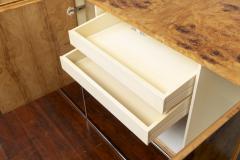 Milo Baughman Milo Baughman Burl Credenza for Thayer Coggin - 4083646