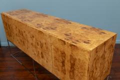 Milo Baughman Milo Baughman Burl Credenza for Thayer Coggin - 4083649