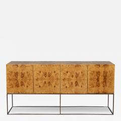 Milo Baughman Milo Baughman Burl Credenza for Thayer Coggin - 4085519