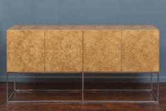 Milo Baughman Milo Baughman Burl Olive Credenza for Thayer Coggin - 2835948