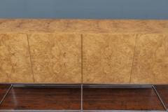 Milo Baughman Milo Baughman Burl Olive Credenza for Thayer Coggin - 2835950