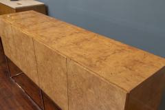 Milo Baughman Milo Baughman Burl Olive Credenza for Thayer Coggin - 2835951