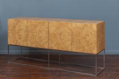 Milo Baughman Milo Baughman Burl Olive Credenza for Thayer Coggin - 2835955