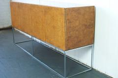 Milo Baughman Milo Baughman Burl Wood Cabinet - 378332