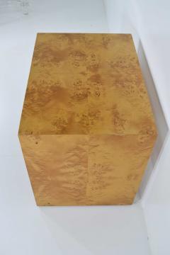 Milo Baughman Milo Baughman Burl Wood Side Table - 1286245