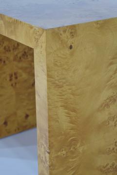 Milo Baughman Milo Baughman Burl Wood Side Table - 1286248