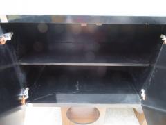Milo Baughman Milo Baughman Burled Olive Wood Chrome Floating Credenza Mid Century Modern - 1222645