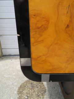 Milo Baughman Milo Baughman Burled Olive Wood Chrome Floating Credenza Mid Century Modern - 1222648