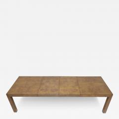 Milo Baughman Milo Baughman Burlwood Parsons Dining Table - 3978843