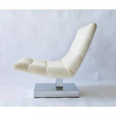 Milo Baughman Milo Baughman Cantilevered Lounge Chair - 1743049