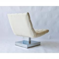 Milo Baughman Milo Baughman Cantilevered Lounge Chair - 1743058