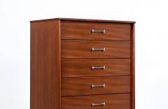 Milo Baughman Milo Baughman Chest of Drawers with Chrome Handles for Drexel - 2789897
