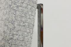 Milo Baughman Milo Baughman Chrome Dining Chairs in Holly Hunt Wool - 4402502