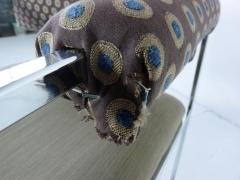 Milo Baughman Milo Baughman Chrome Frame Chairs Set of 4 - 2224734