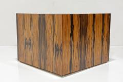 Milo Baughman Milo Baughman Cube Side or End Table in Rosewood - 3692533