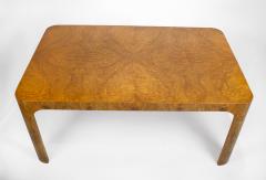 Milo Baughman Milo Baughman Dining Table for Thayer Coggin in Olive Burl Wood 1960s - 1826157