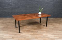 Milo Baughman Milo Baughman Expandable Walnut Dining Table for Directional - 4160825