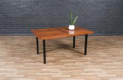 Milo Baughman Milo Baughman Expandable Walnut Dining Table for Directional - 4160826