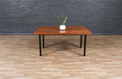 Milo Baughman Milo Baughman Expandable Walnut Dining Table for Directional - 4160827