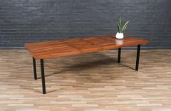 Milo Baughman Milo Baughman Expandable Walnut Dining Table for Directional - 4160828