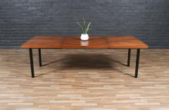 Milo Baughman Milo Baughman Expandable Walnut Dining Table for Directional - 4160829