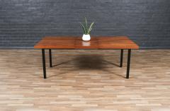 Milo Baughman Milo Baughman Expandable Walnut Dining Table for Directional - 4160830