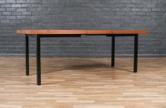 Milo Baughman Milo Baughman Expandable Walnut Dining Table for Directional - 4160831