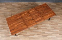 Milo Baughman Milo Baughman Expandable Walnut Dining Table for Directional - 4160833