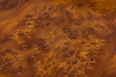 Milo Baughman Milo Baughman For Directional Olive Ash Burl Drum Form End Side Table - 3169548