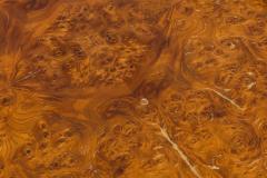 Milo Baughman Milo Baughman For Directional Olive Ash Burl Drum Form End Side Table - 3169551
