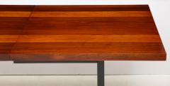 Milo Baughman Milo Baughman For Directional Striped Dining Table - 1996726
