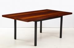 Milo Baughman Milo Baughman For Directional Striped Dining Table - 1996729
