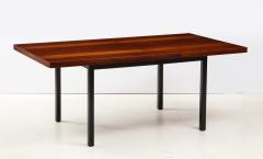 Milo Baughman Milo Baughman For Directional Striped Dining Table - 1996733