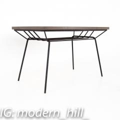 Milo Baughman Milo Baughman For Pacific Iron Works Mid Century Dining Table - 2368038