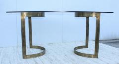 Milo Baughman Milo Baughman For Thayer Coggin Bronze And Glass Dining Table - 2213851