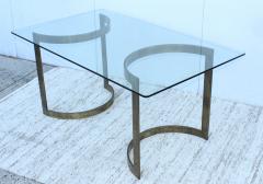 Milo Baughman Milo Baughman For Thayer Coggin Bronze And Glass Dining Table - 2213853