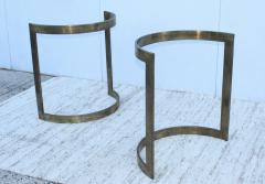 Milo Baughman Milo Baughman For Thayer Coggin Bronze And Glass Dining Table - 2213855