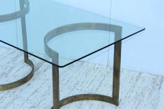 Milo Baughman Milo Baughman For Thayer Coggin Bronze And Glass Dining Table - 2213860