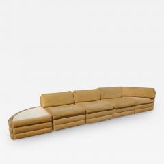 Milo Baughman Milo Baughman For Thayer Coggin Five Piece Sectional - 2775262