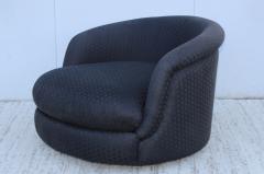 Milo Baughman Milo Baughman For Thayer Coggin Large Swivel Lounge Chair - 1689868