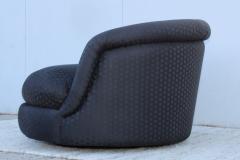 Milo Baughman Milo Baughman For Thayer Coggin Large Swivel Lounge Chair - 1689875